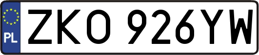 ZKO926YW