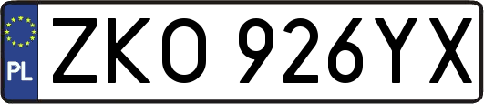 ZKO926YX