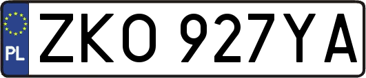 ZKO927YA