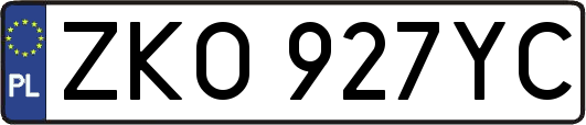 ZKO927YC