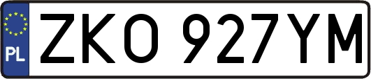 ZKO927YM