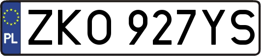 ZKO927YS