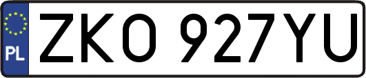 ZKO927YU