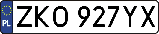 ZKO927YX