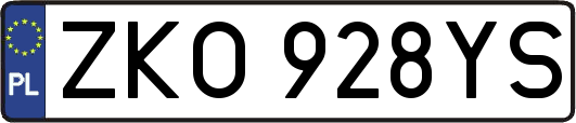 ZKO928YS