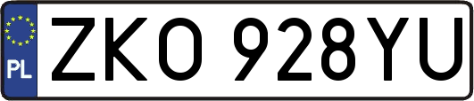 ZKO928YU