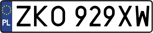ZKO929XW