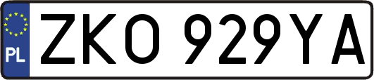 ZKO929YA