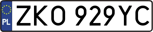 ZKO929YC
