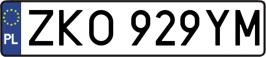 ZKO929YM