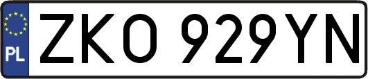 ZKO929YN