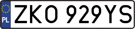 ZKO929YS