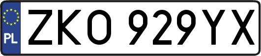 ZKO929YX