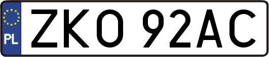 ZKO92AC