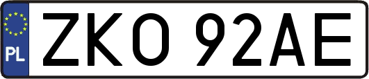 ZKO92AE