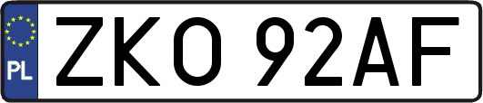 ZKO92AF