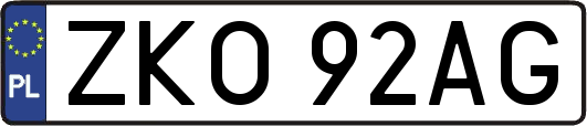 ZKO92AG