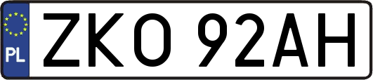 ZKO92AH