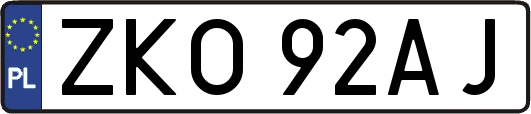 ZKO92AJ