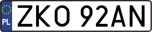 ZKO92AN