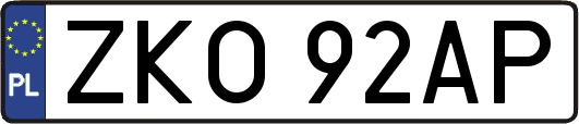 ZKO92AP