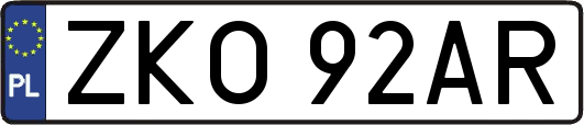 ZKO92AR