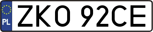 ZKO92CE