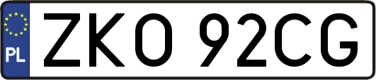 ZKO92CG
