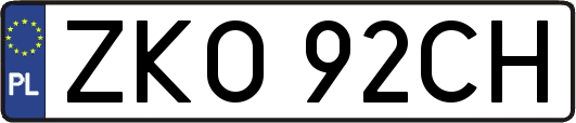 ZKO92CH