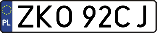 ZKO92CJ