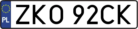 ZKO92CK