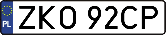 ZKO92CP