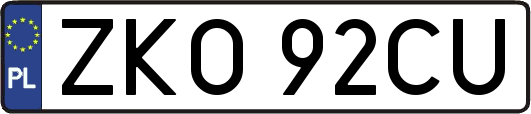 ZKO92CU