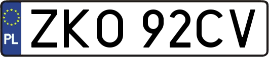 ZKO92CV
