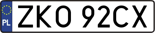 ZKO92CX