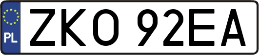ZKO92EA