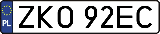 ZKO92EC