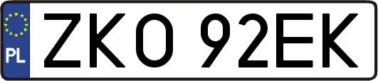 ZKO92EK