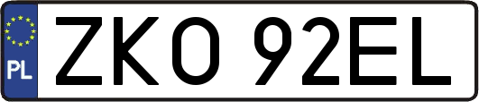 ZKO92EL