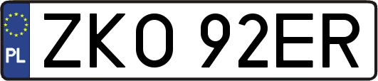 ZKO92ER