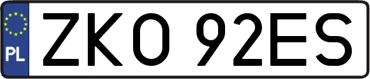 ZKO92ES