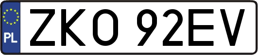 ZKO92EV