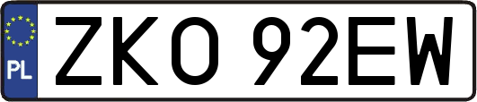 ZKO92EW
