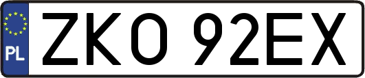 ZKO92EX