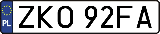ZKO92FA