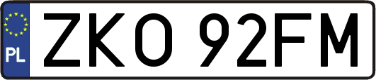 ZKO92FM