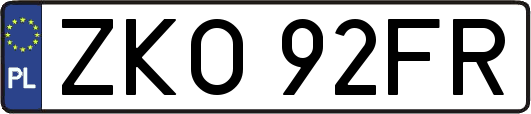 ZKO92FR