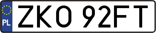 ZKO92FT