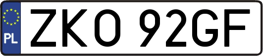 ZKO92GF