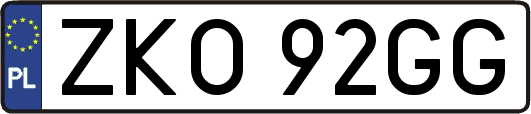 ZKO92GG